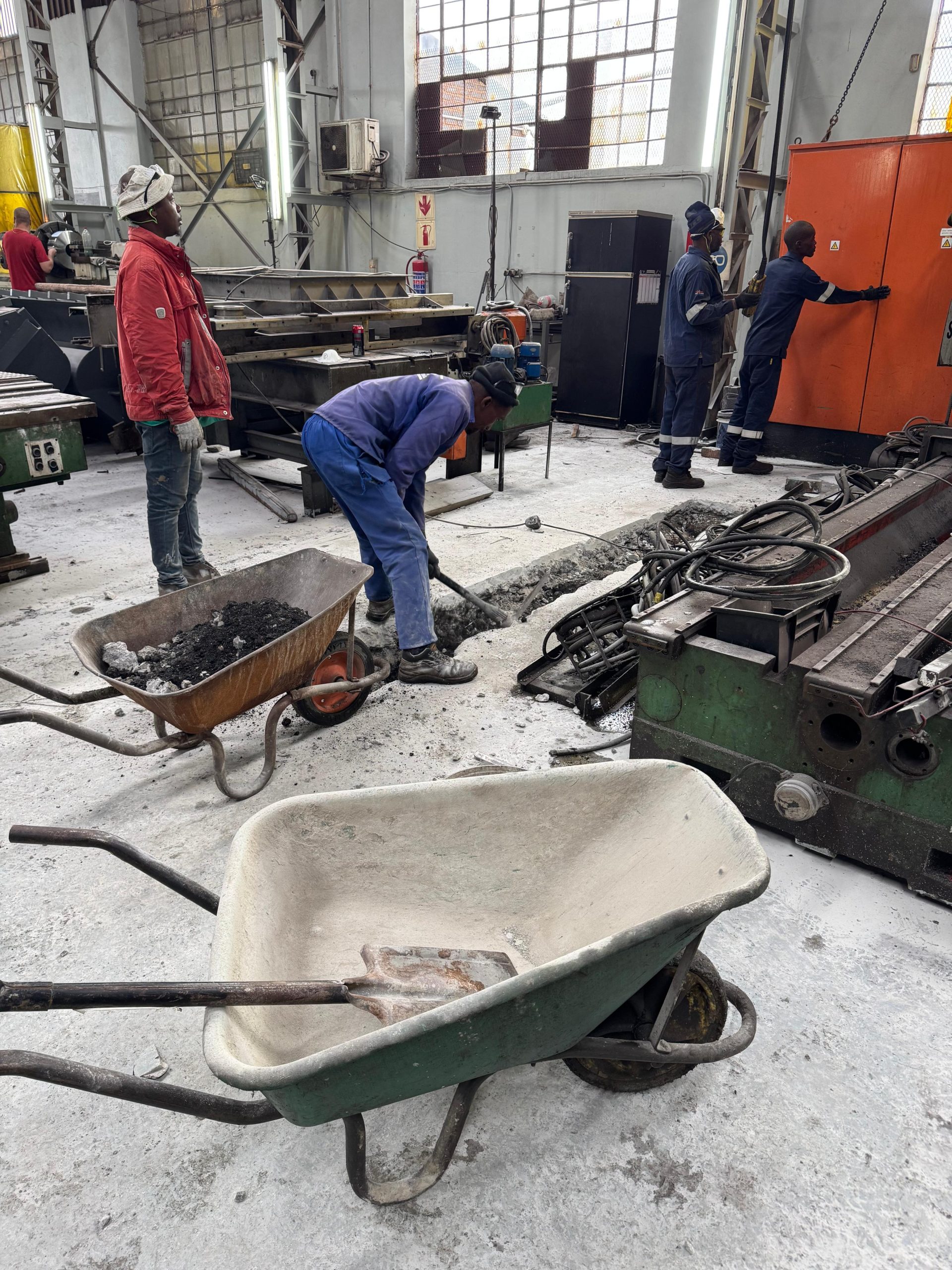 Construction support