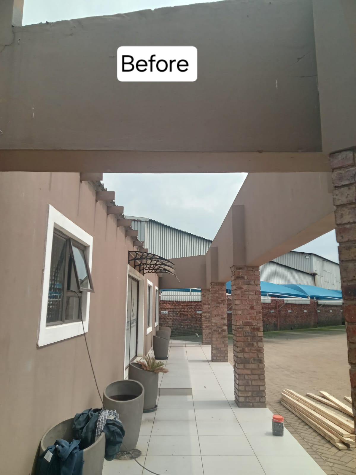 Construction support project